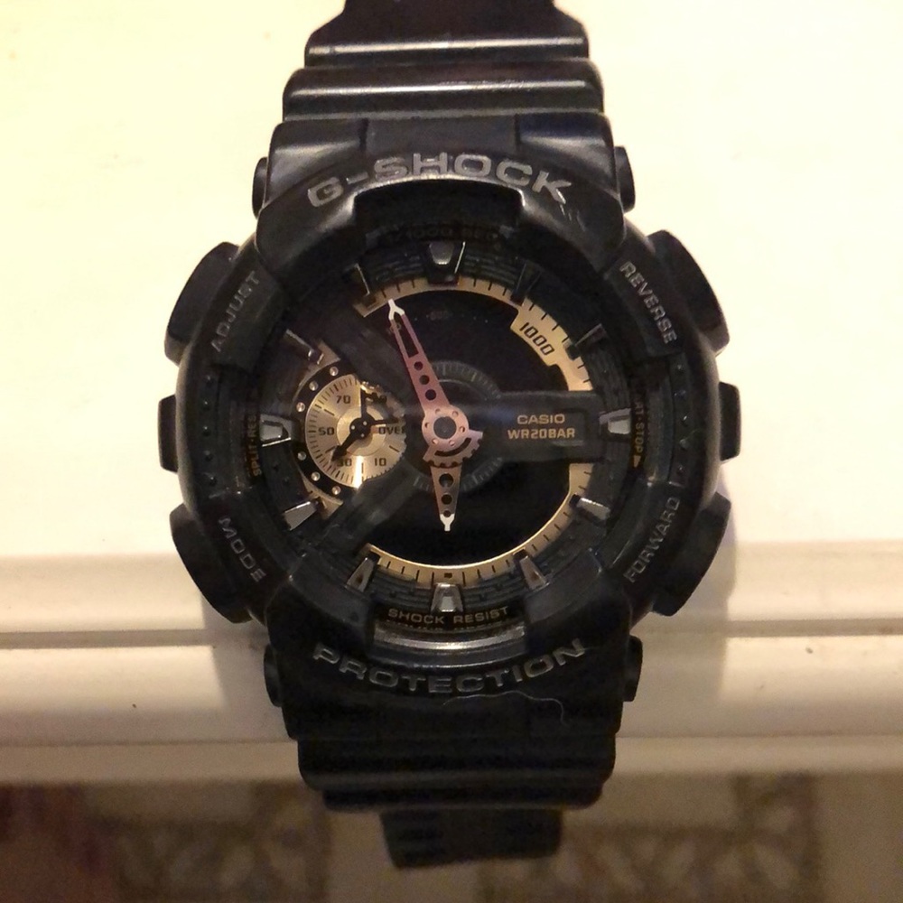 Casio G-Shock - lightly worn - Very good condition